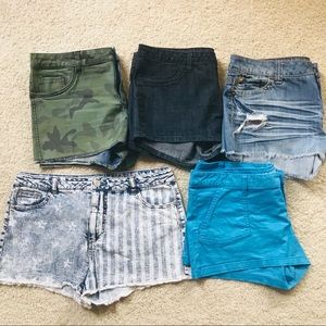 Shorts bundle